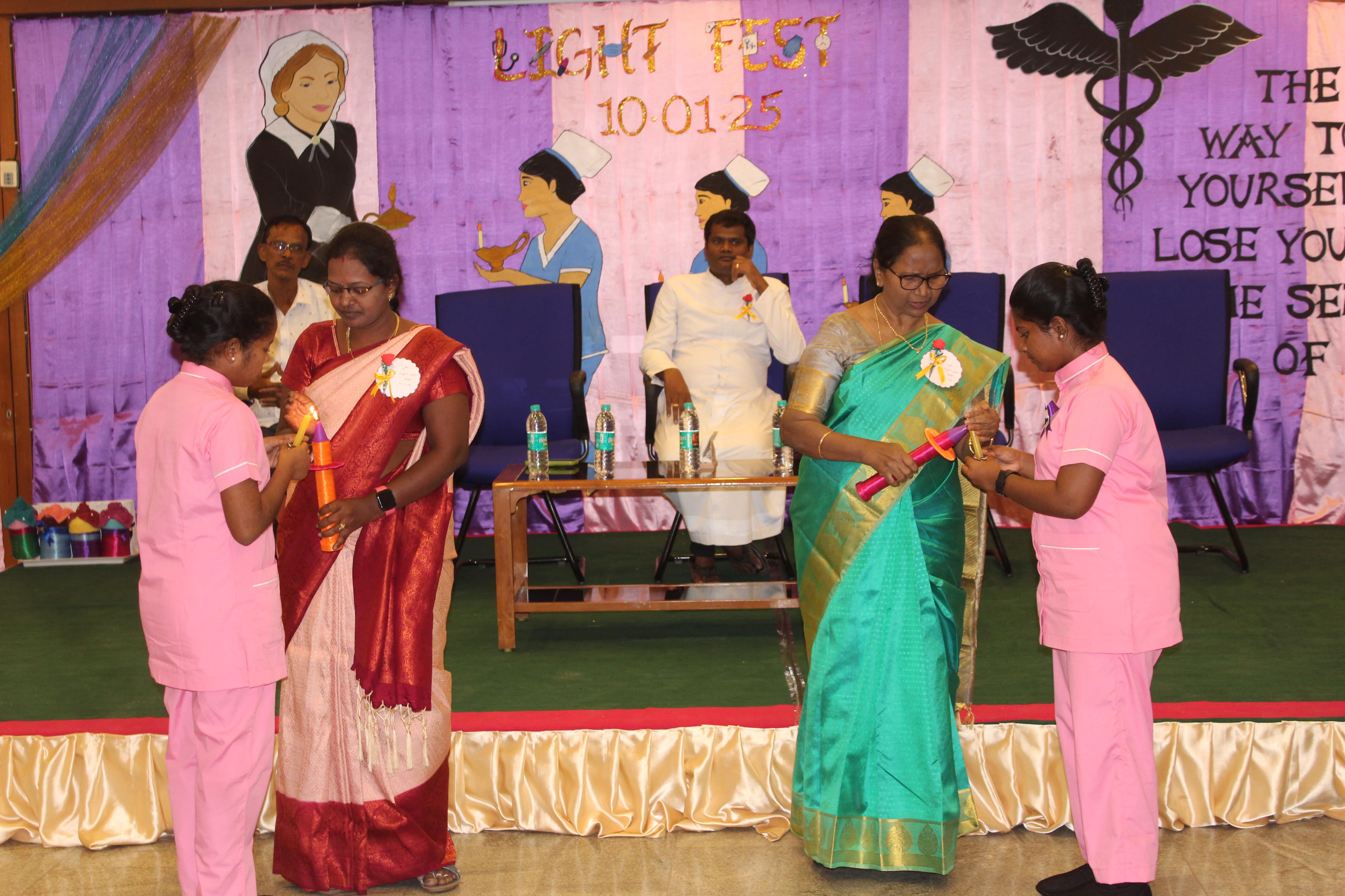 Lamp lighting function